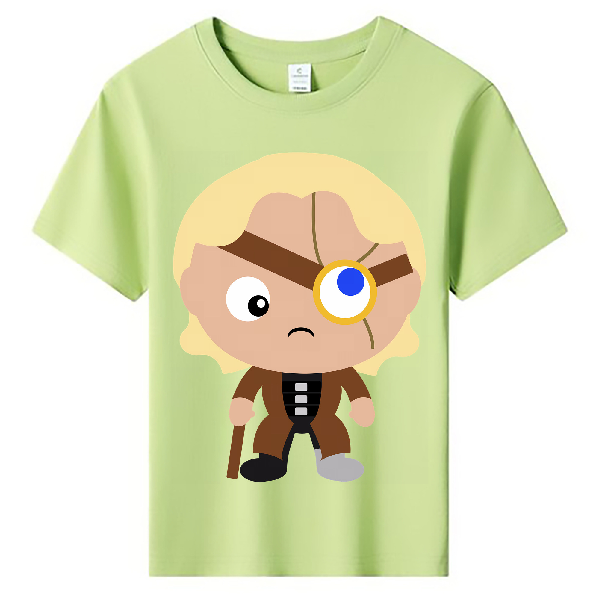 （画像用） Harry Potter ハリー・ポッターシリーズ 綿100％キッズTシャツ（フロントプリント）